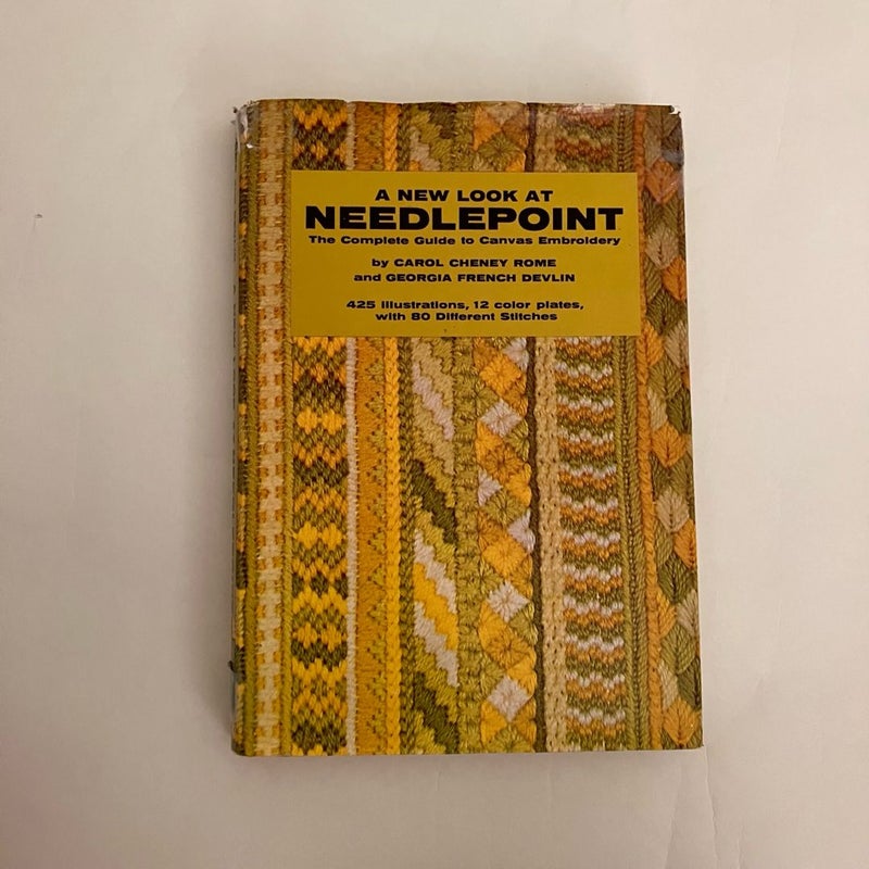 New Look At Needlepoint