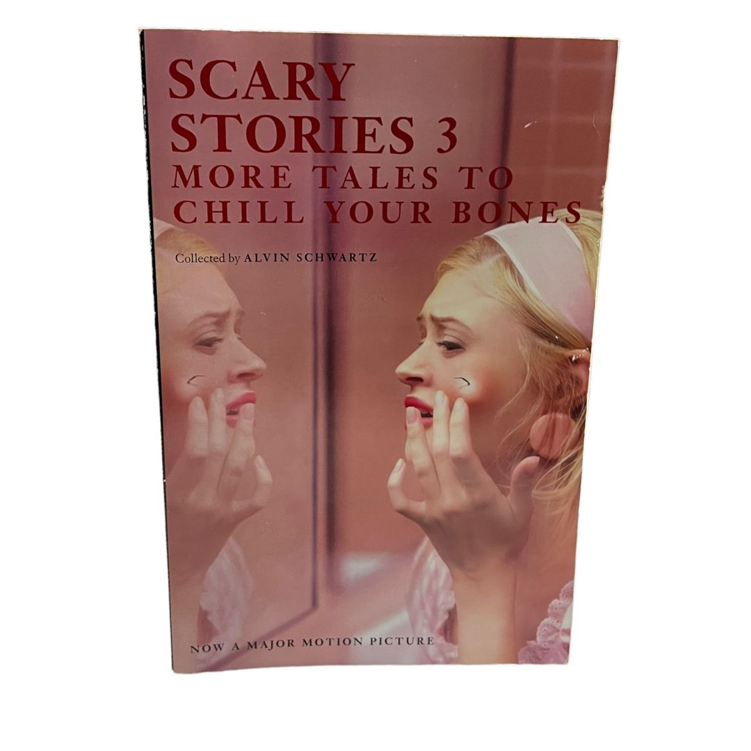 Scary Stories 3 Movie Tie-In Edition