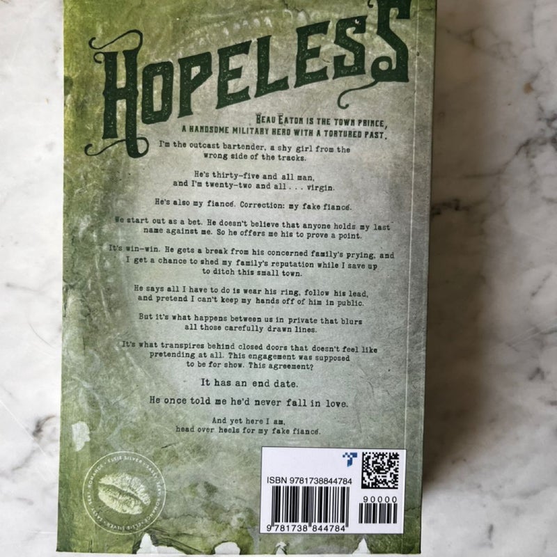 Hopeless Out of Print Self Published