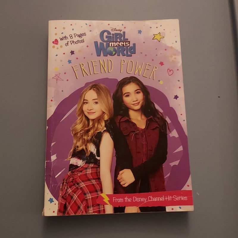 Girl Meets World Friend Power