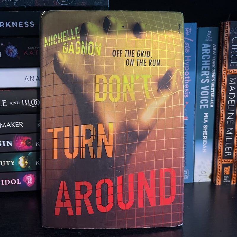 Don’t Turn Around (First Edition)