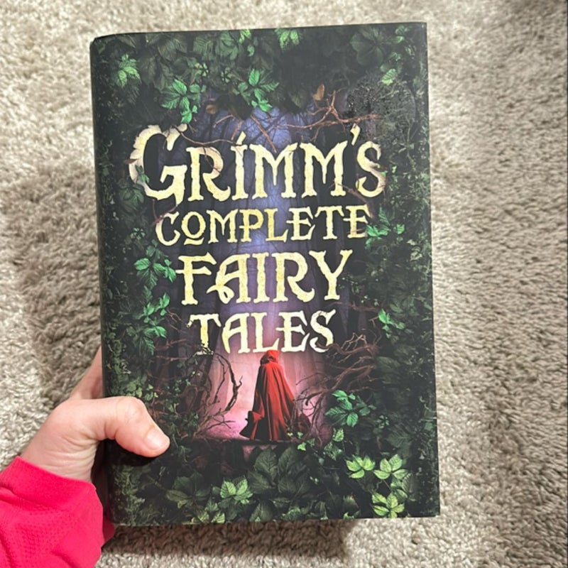 Grimm's Complete Fairy Tales