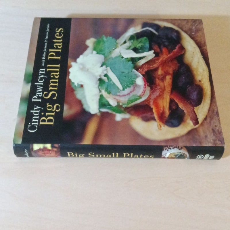 Big Small Plates-Signed Copy