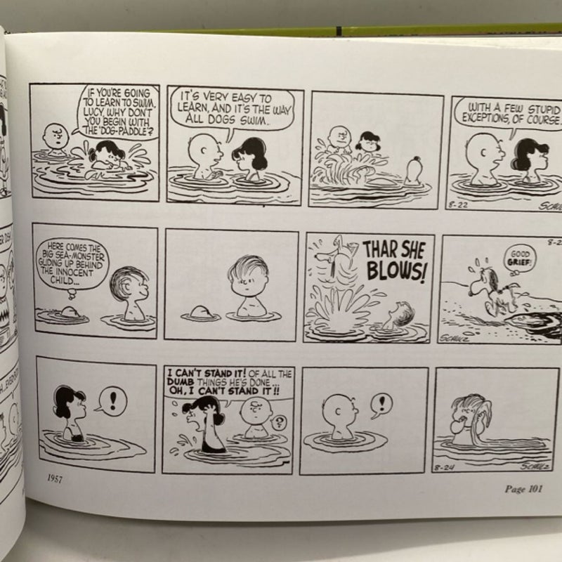 The Complete Peanuts 1957-1958