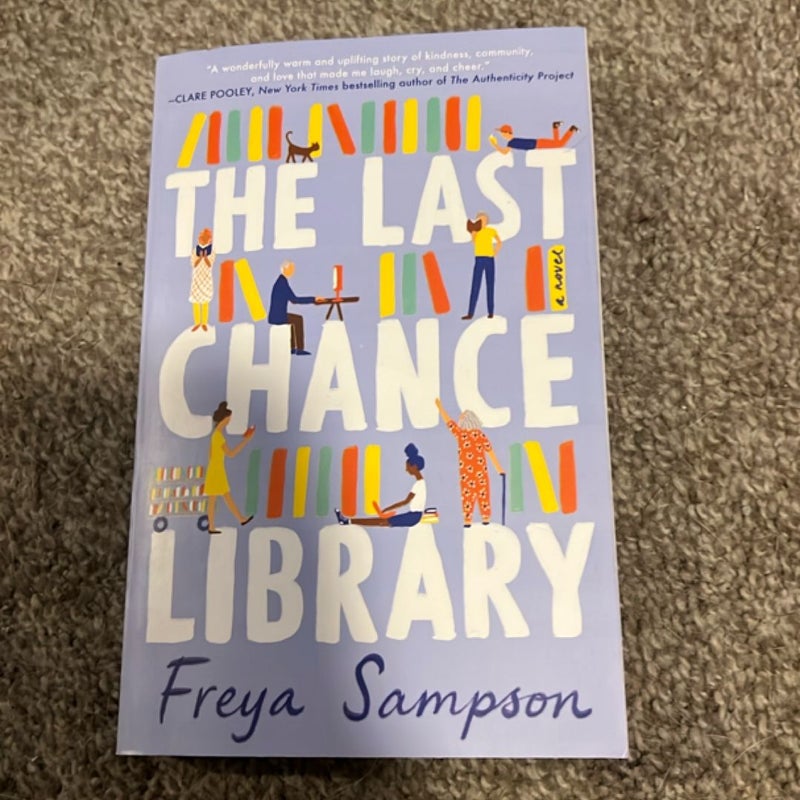 The Last Chance Library