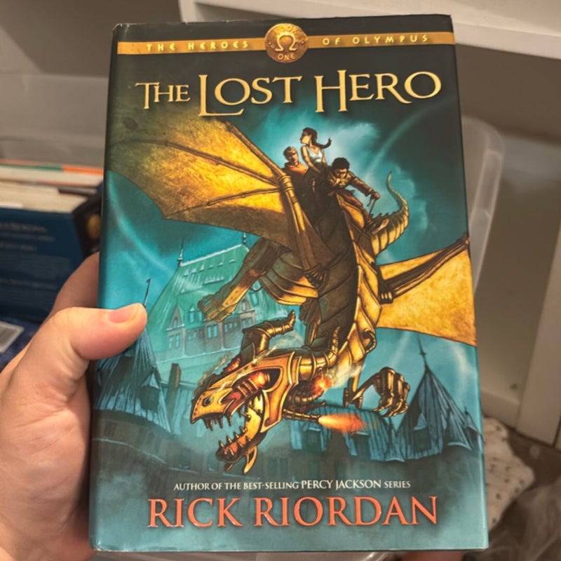 Heroes of Olympus, the, Book One the Lost Hero (Heroes of Olympus, the, Book One)
