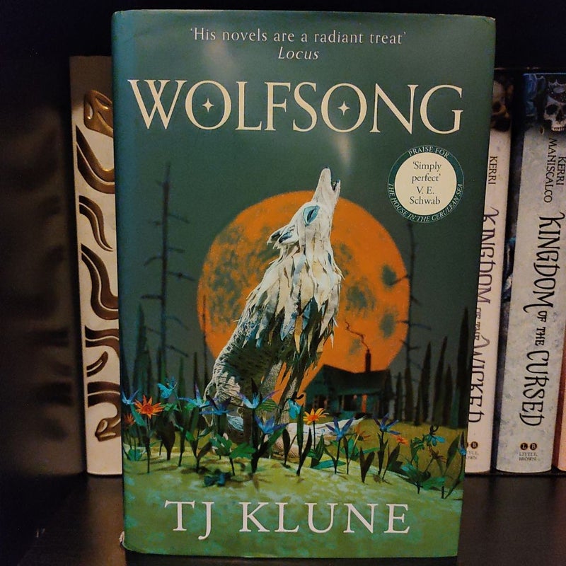 Wolfsong (uk ed)