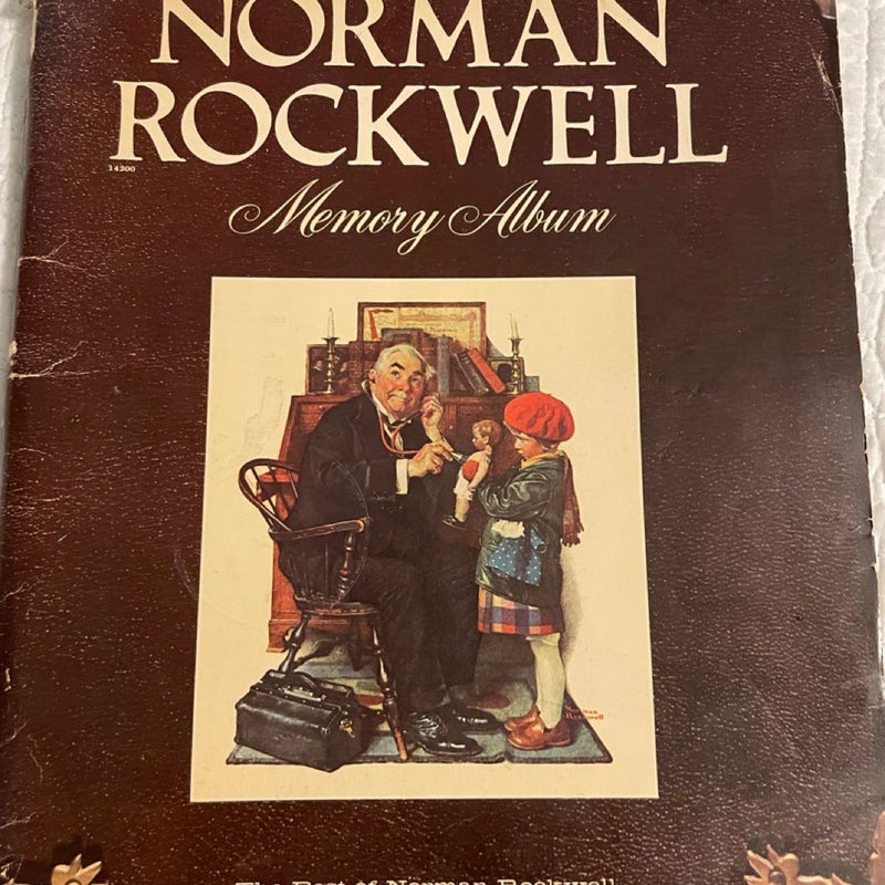 Notman Rockwell Memory Album