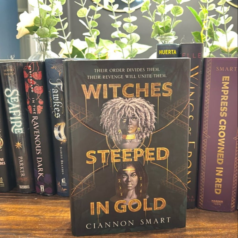 Witches Steeped in Gold