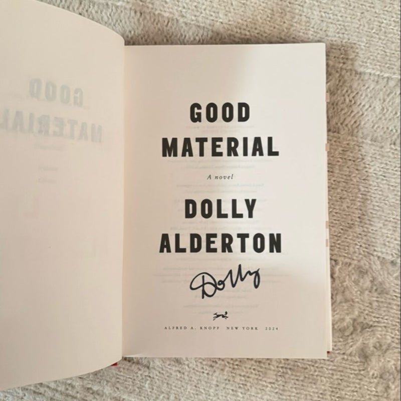 Good Material (signed)