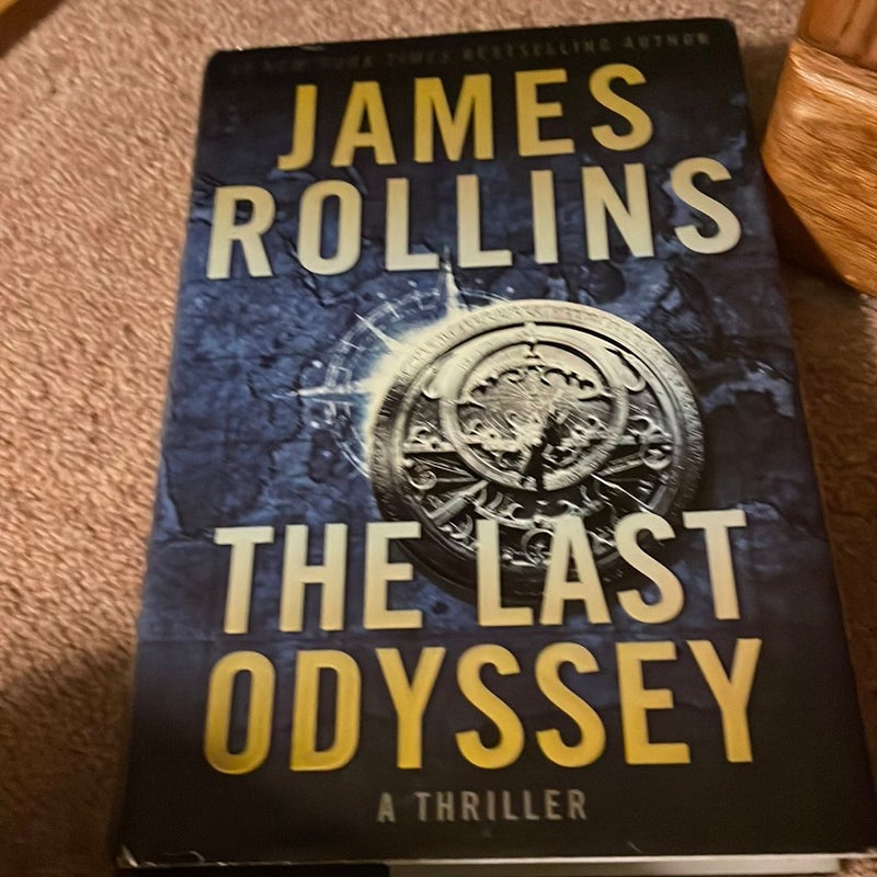 The Last Odyssey - first edition 