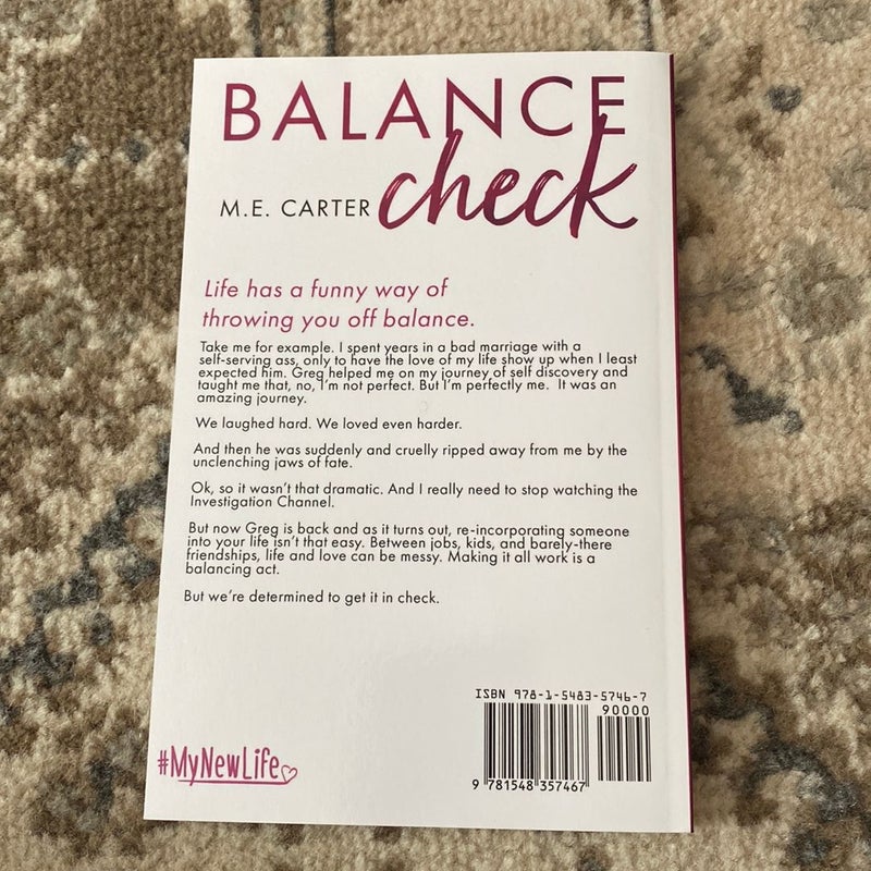Balance Check