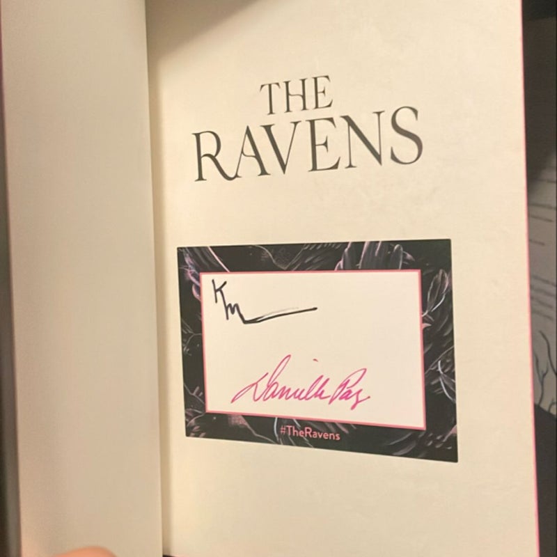 **SIGNED** (Owlcrate) The Ravens 