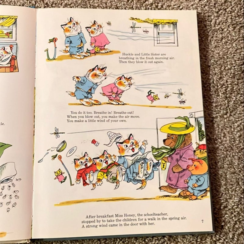 Richard Scarry's Great Big Air Book