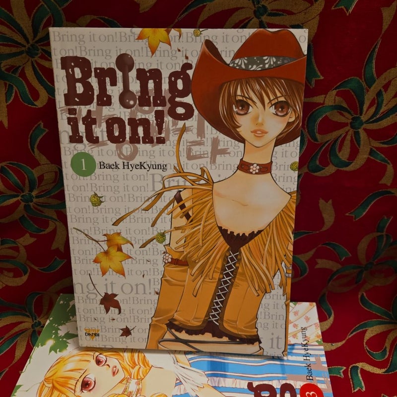 Bring It on, Vol. 1-3