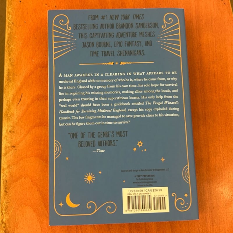 The Frugal Wizard's Handbook for Surviving Medieval England