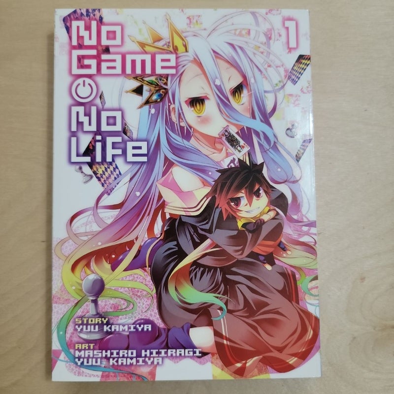 No Game, No Life Vol. 1