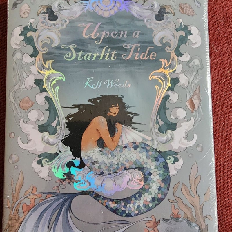 Upon a Starlit Tide- owlcrate edition