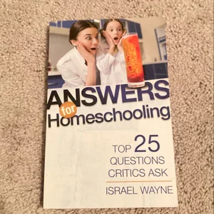 Answers for Homeschooling