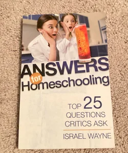 Answers for Homeschooling