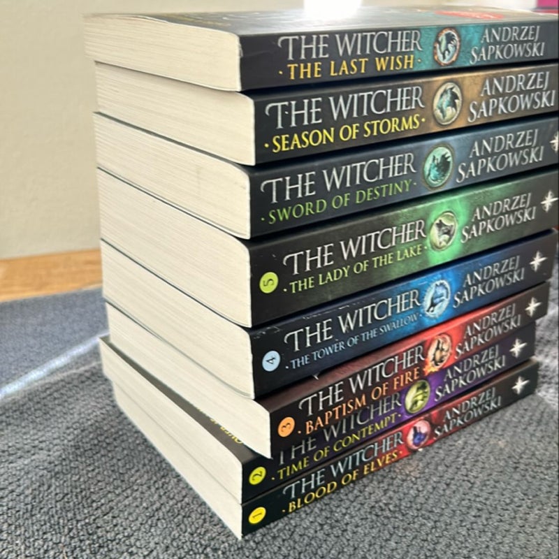 The Witcher Boxed Set