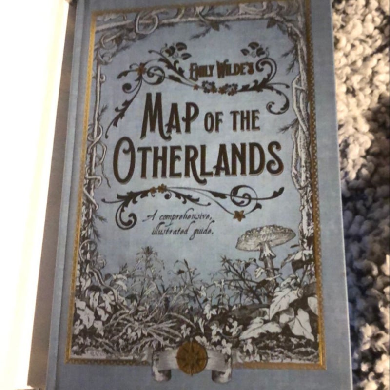 Emily Wilde's Map of the Otherlands Signed Fairyloot Edition