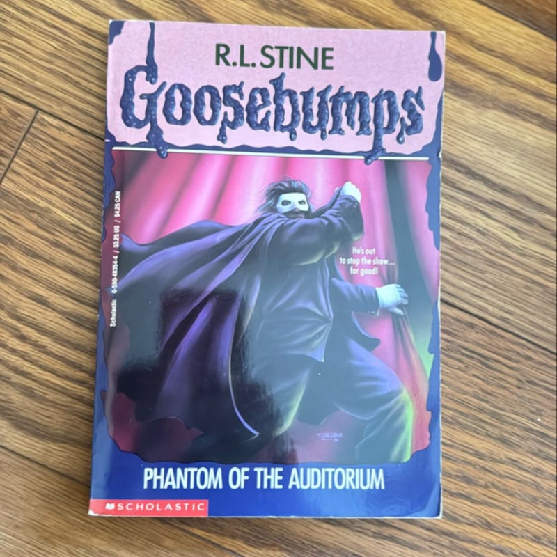 Goosebumps Phantom of the Auditorium