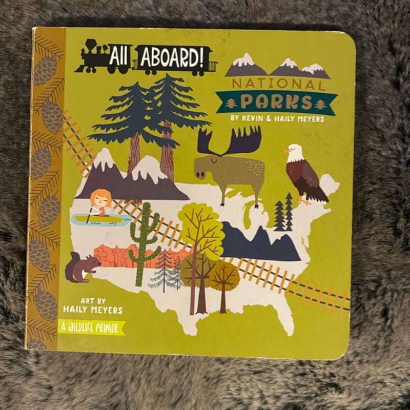 All Aboard! National Parks