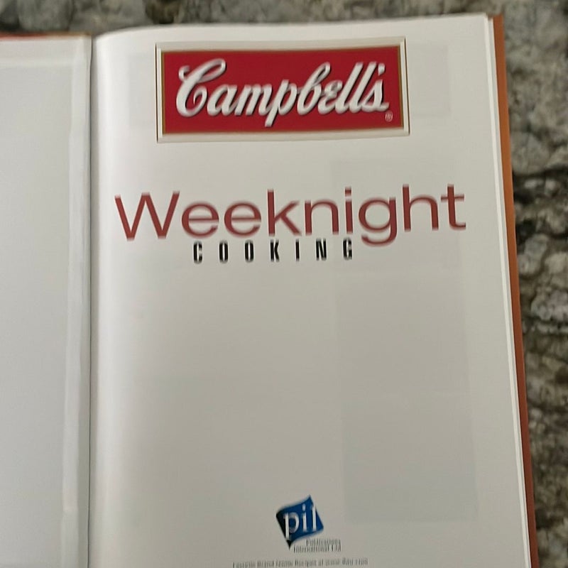 Campbell's Weeknight Meal Recipes