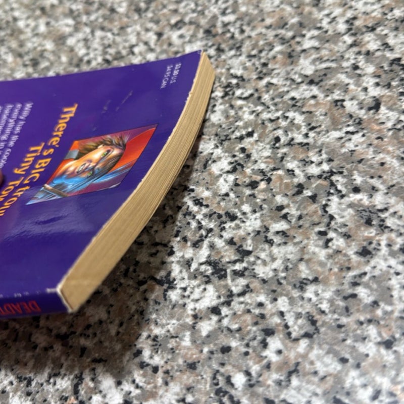 Terror in tiny town First Edition