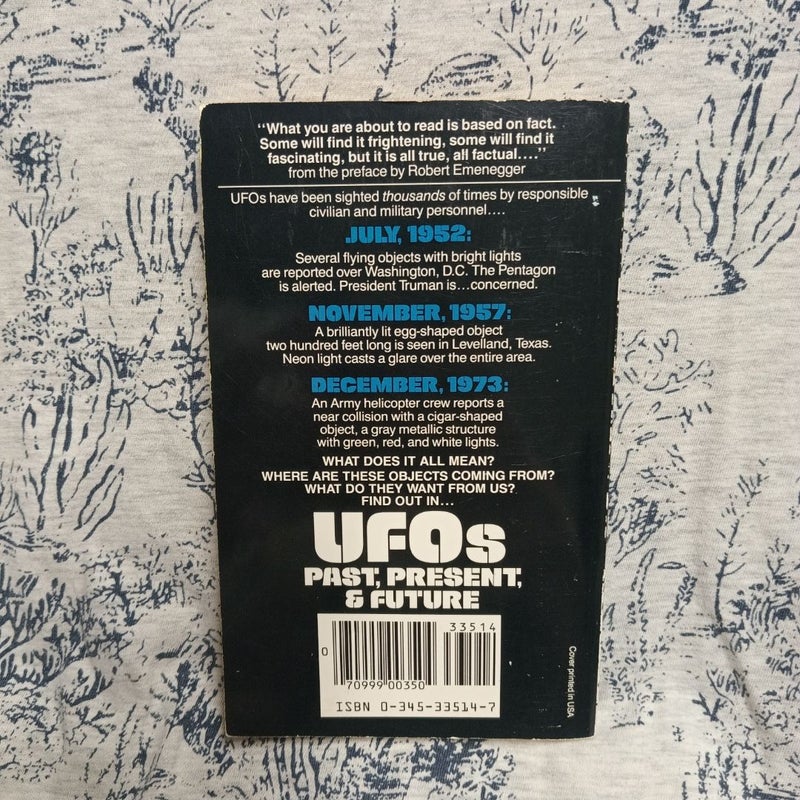 UFOs Past, Present & Future 1986