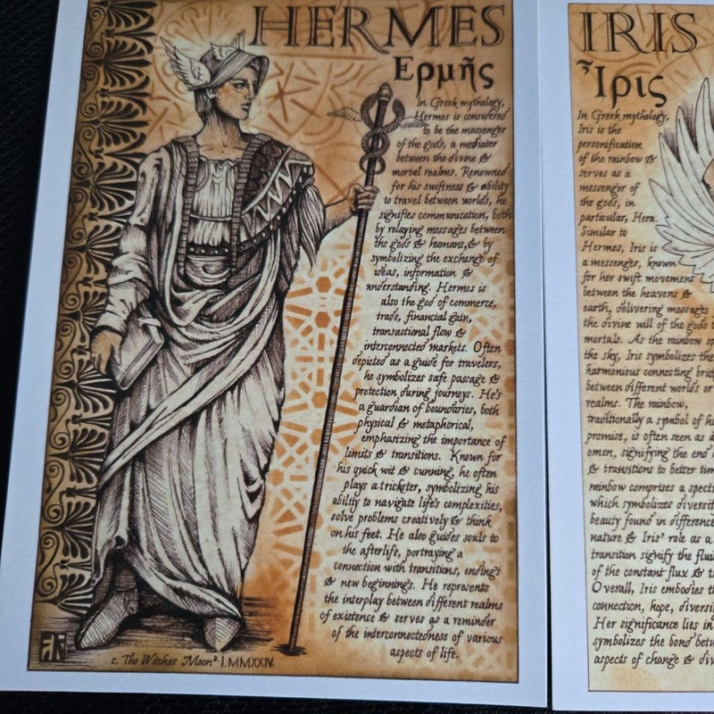 Hermes and Iris 