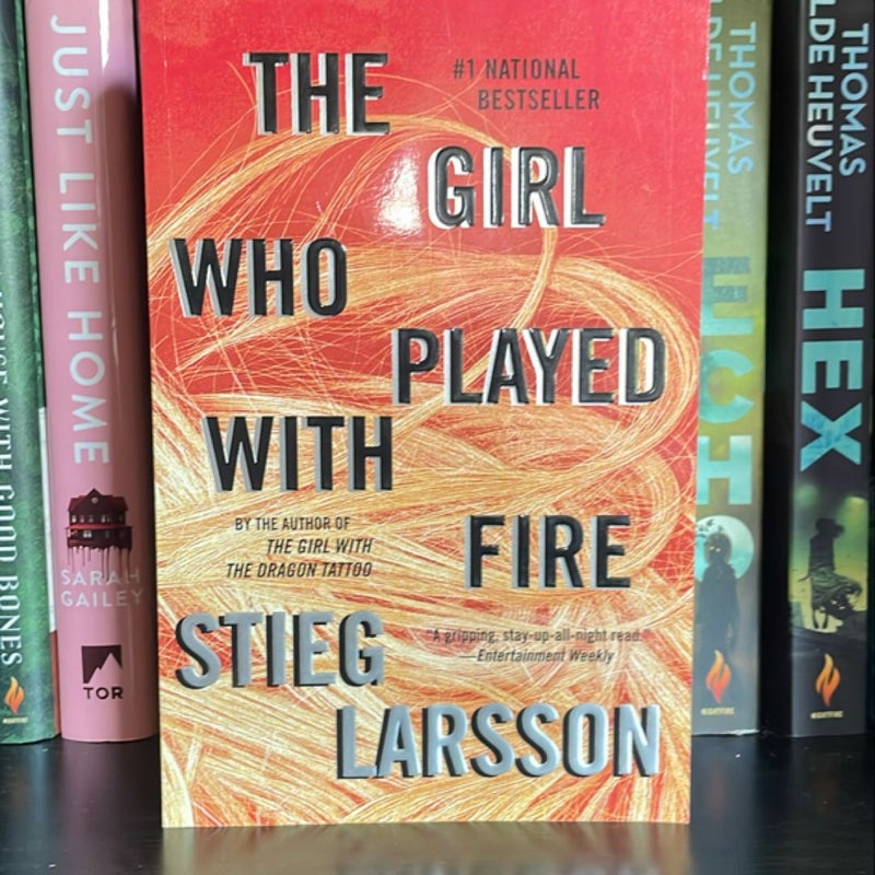 The Girl Who Played with Fire