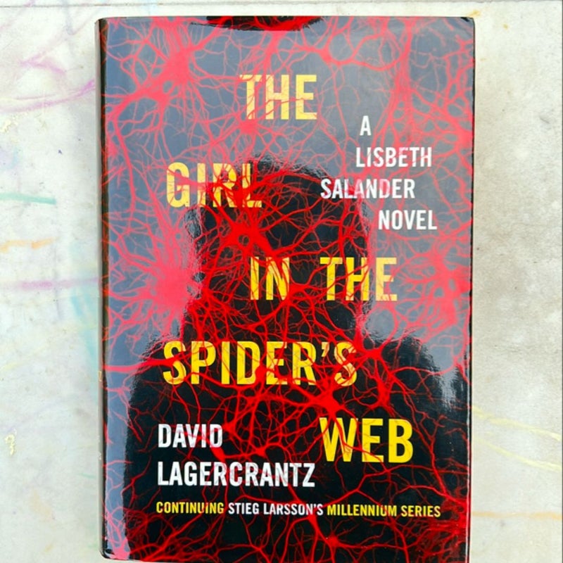 The Girl in the Spider's Web