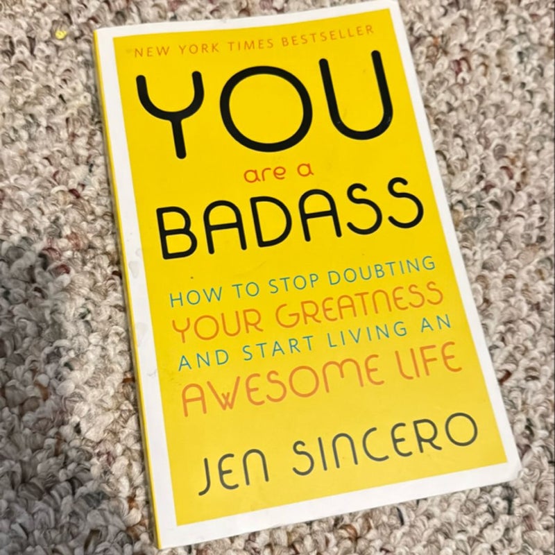 You Are a Badass®