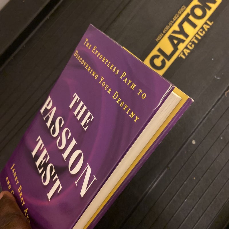 The Passion Test