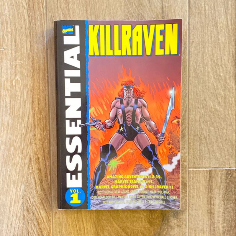 Essential Killraven