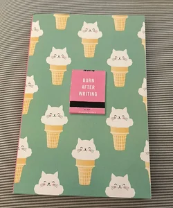 Burn after Writing (Ice Cream Cats)