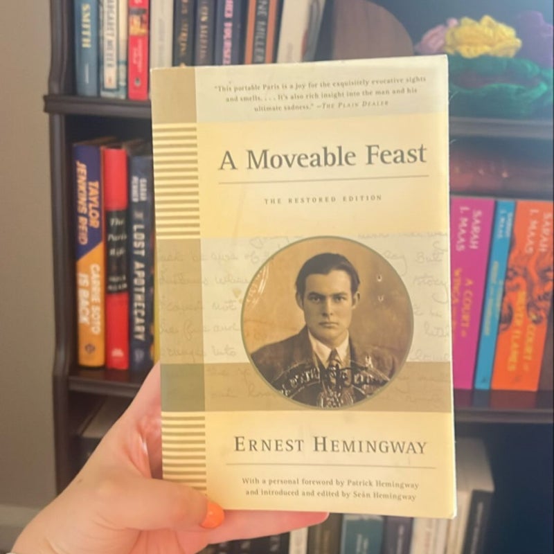 A Moveable Feast: the Restored Edition