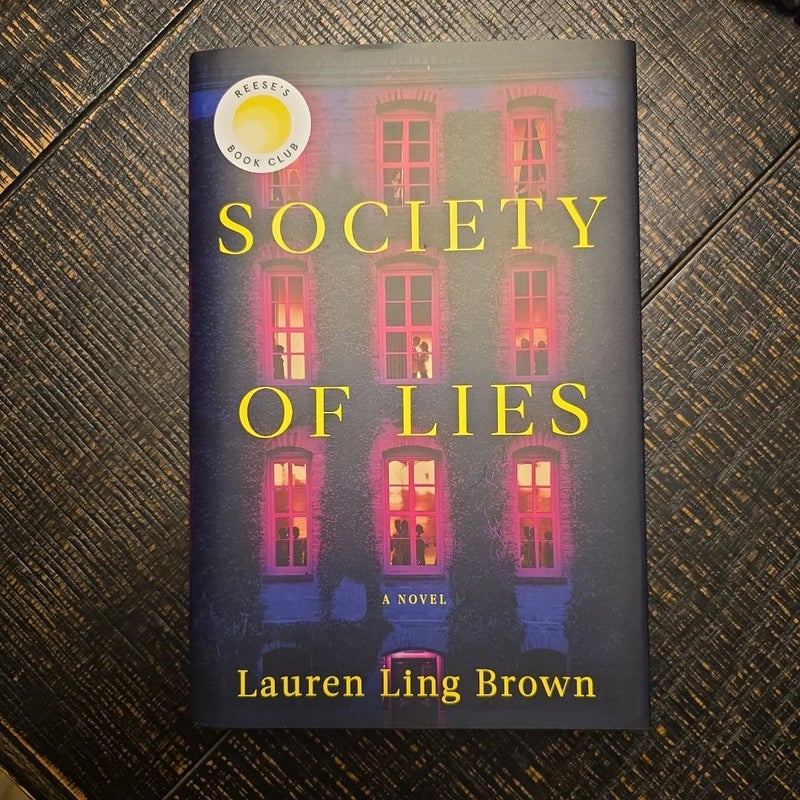 Society of Lies: Reese's Book Club