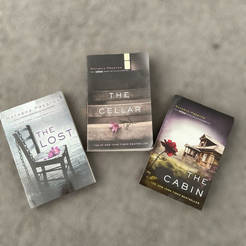 Set Natasha Preston Books 3 