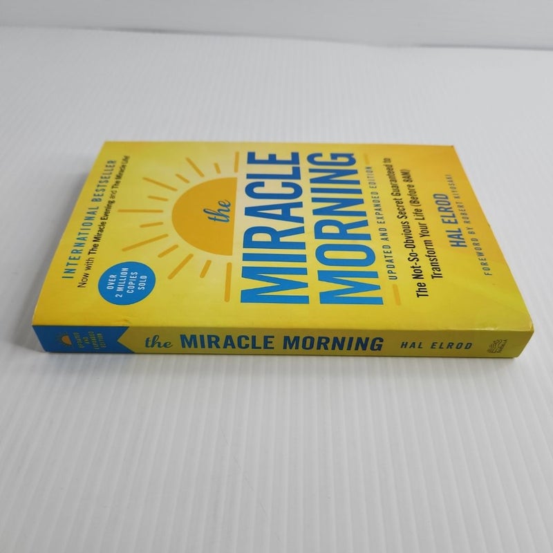 The Miracle Morning (Updated and Expanded Edition)