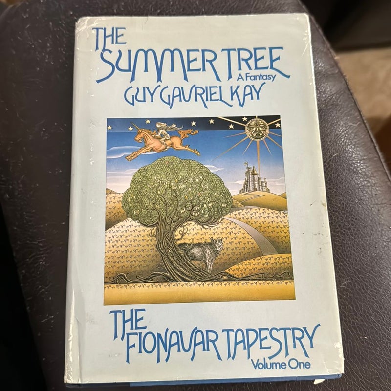 The Summer Tree A Fantasy 