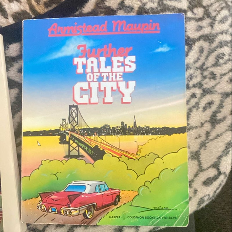 Further Tales of the City