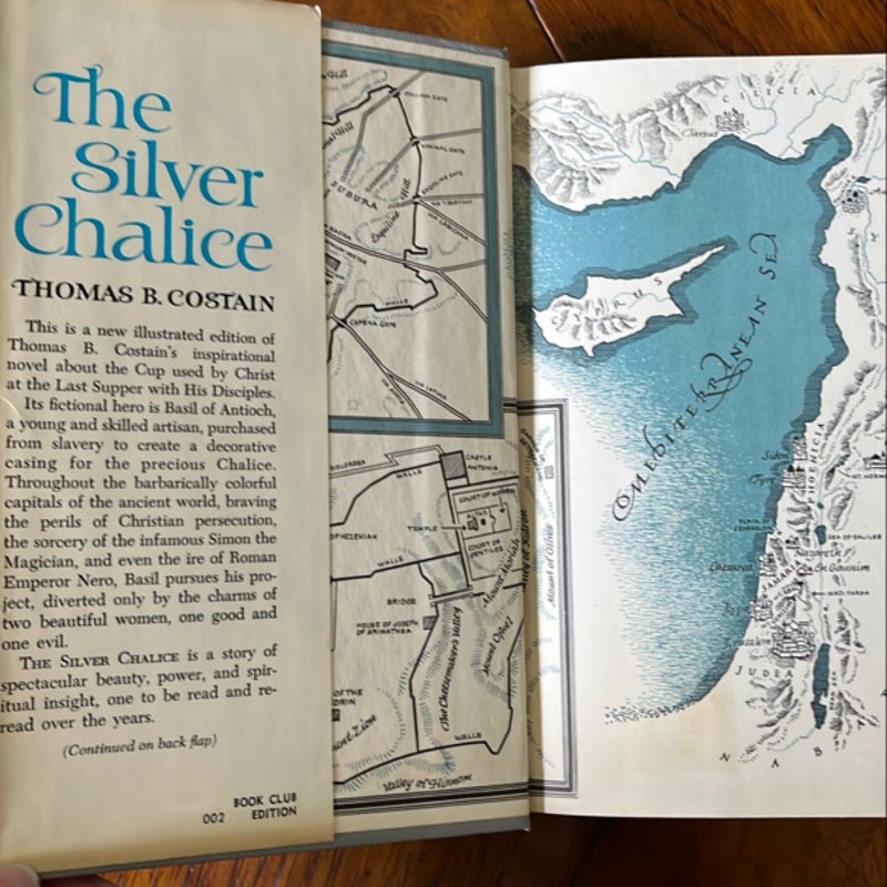The Silver Chalice