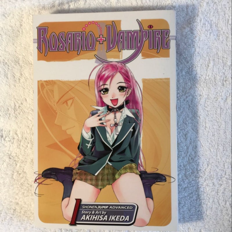 Rosario+Vampire, Vol. 1