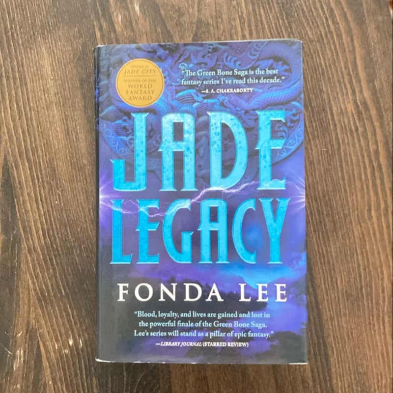 Jade Legacy