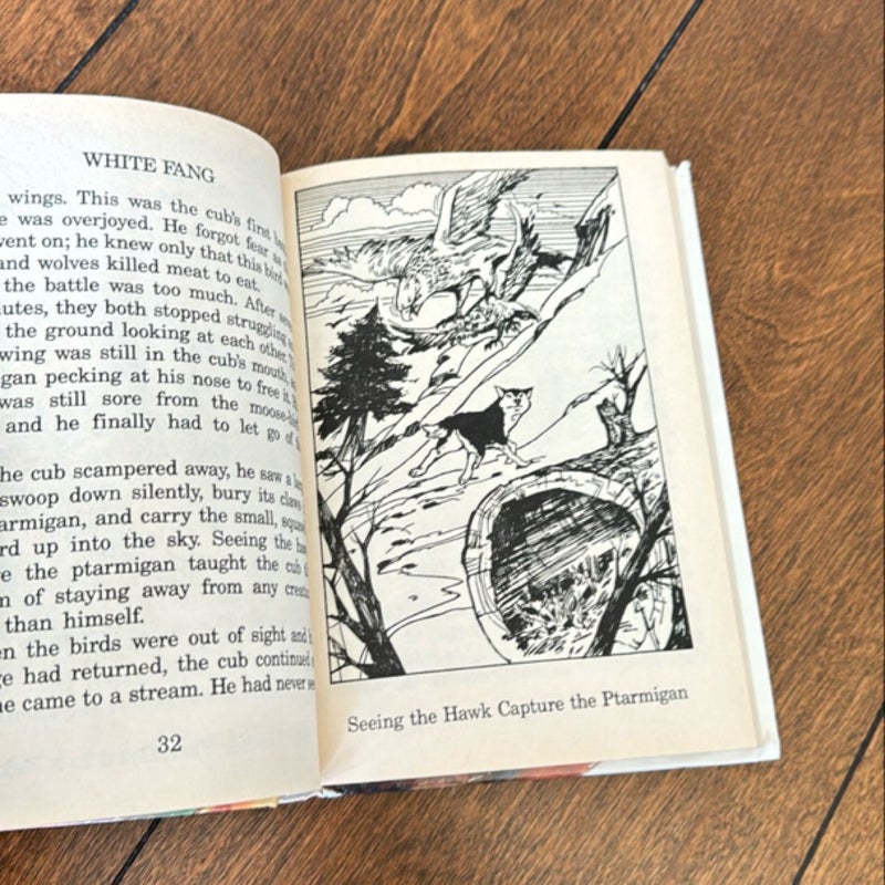 Great Illustrated Classics White Fang