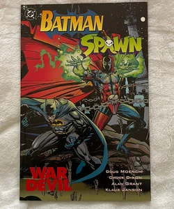 Spawn Batman: War Devil