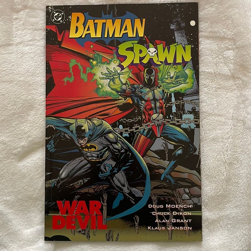 Spawn Batman: War Devil